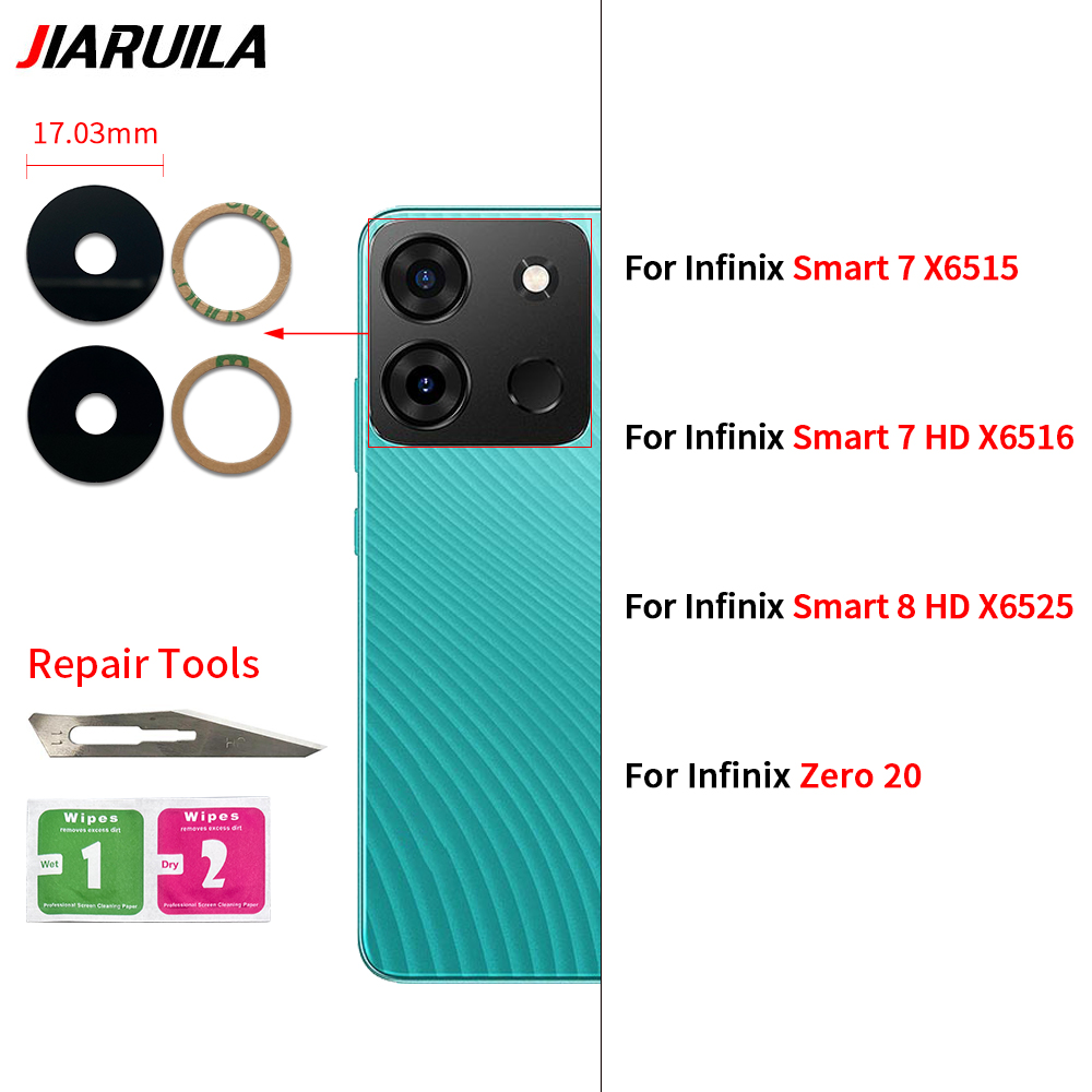 NEW Back Rear Camera Glass Len - огляд і ціна Hd Zero Camera