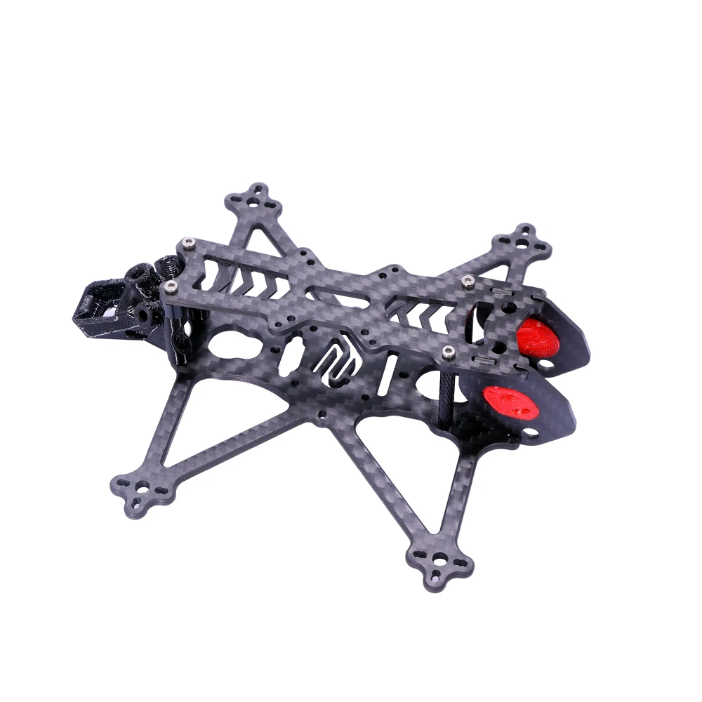 AlfaRC Fi-135 3inch Propeller  - огляд і ціна Carbon Fiber Drone Frame