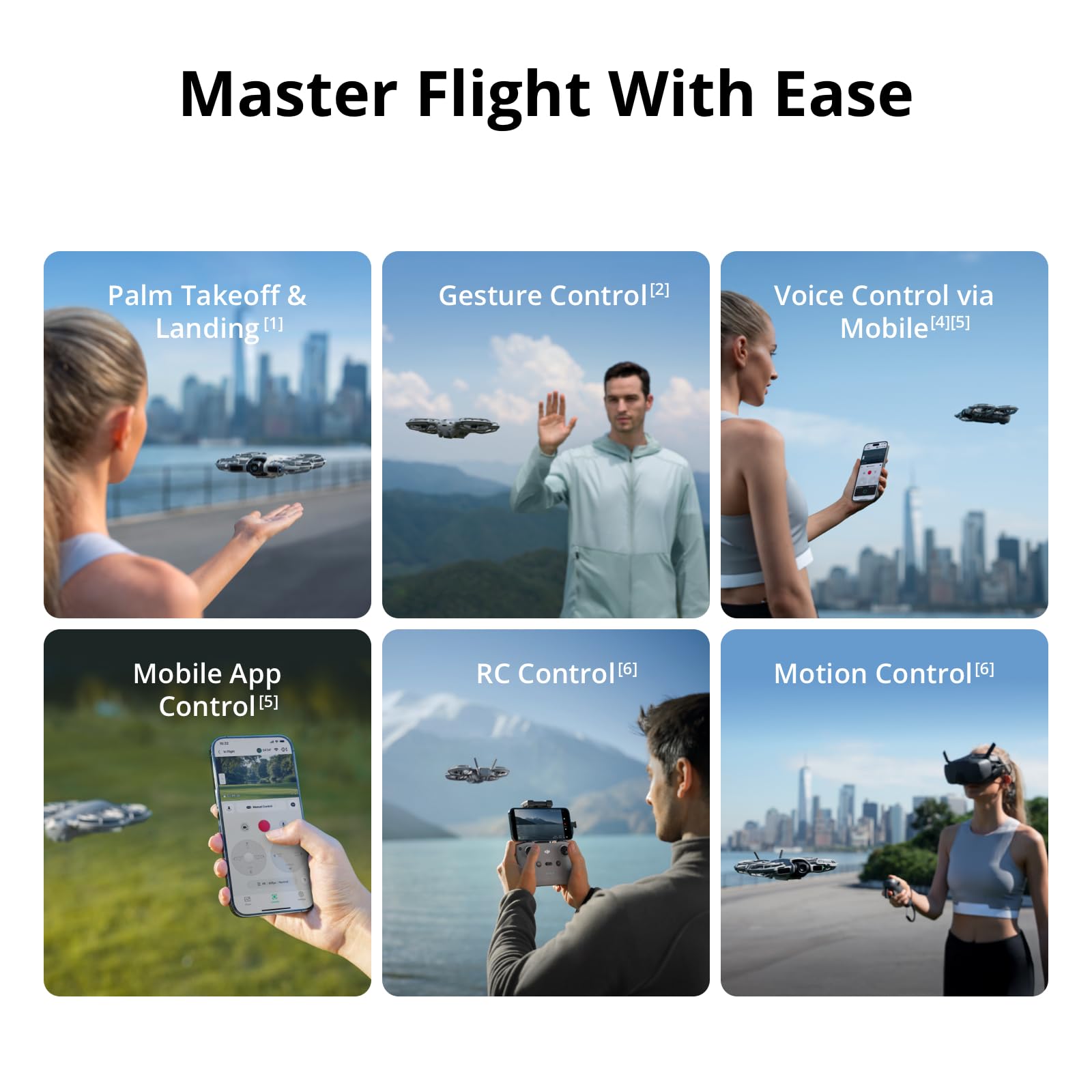 DJI Neo 2 Motion Fly More Comb - огляд і ціна Drone Goggles Dji