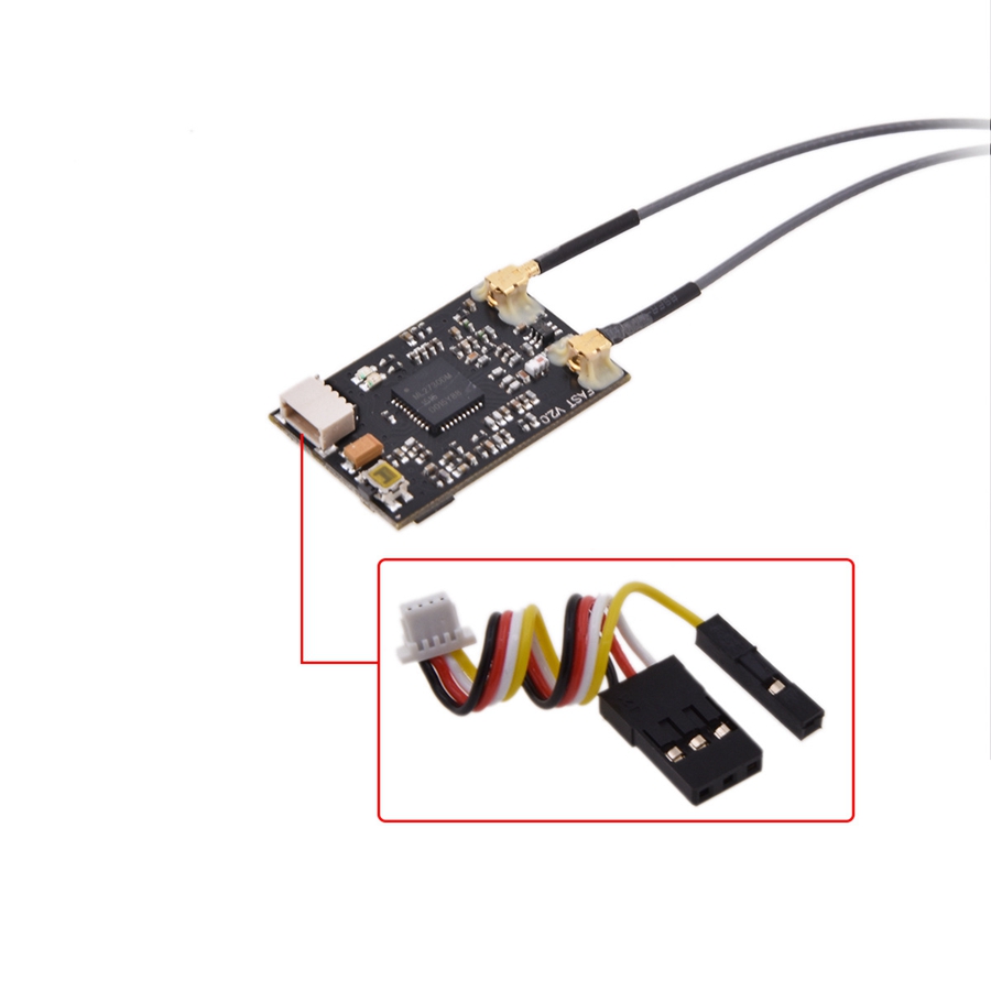 AS96-Mini Receiver MRFS01 Futa - огляд і ціна Mini Drone