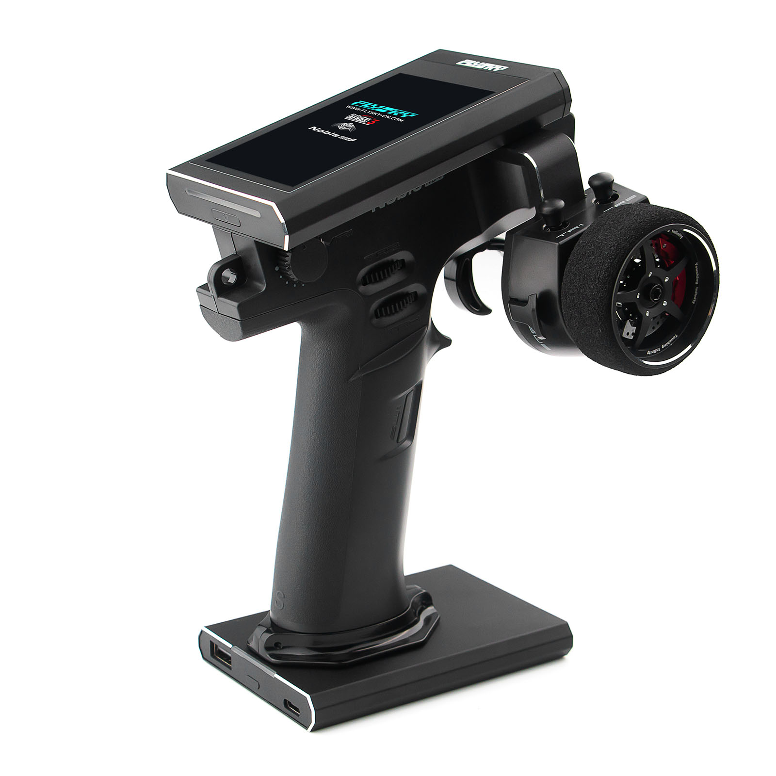 Flysky Noble NB4+ 2.4G 8CH Rad - огляд і ціна Flysky Transmitter
