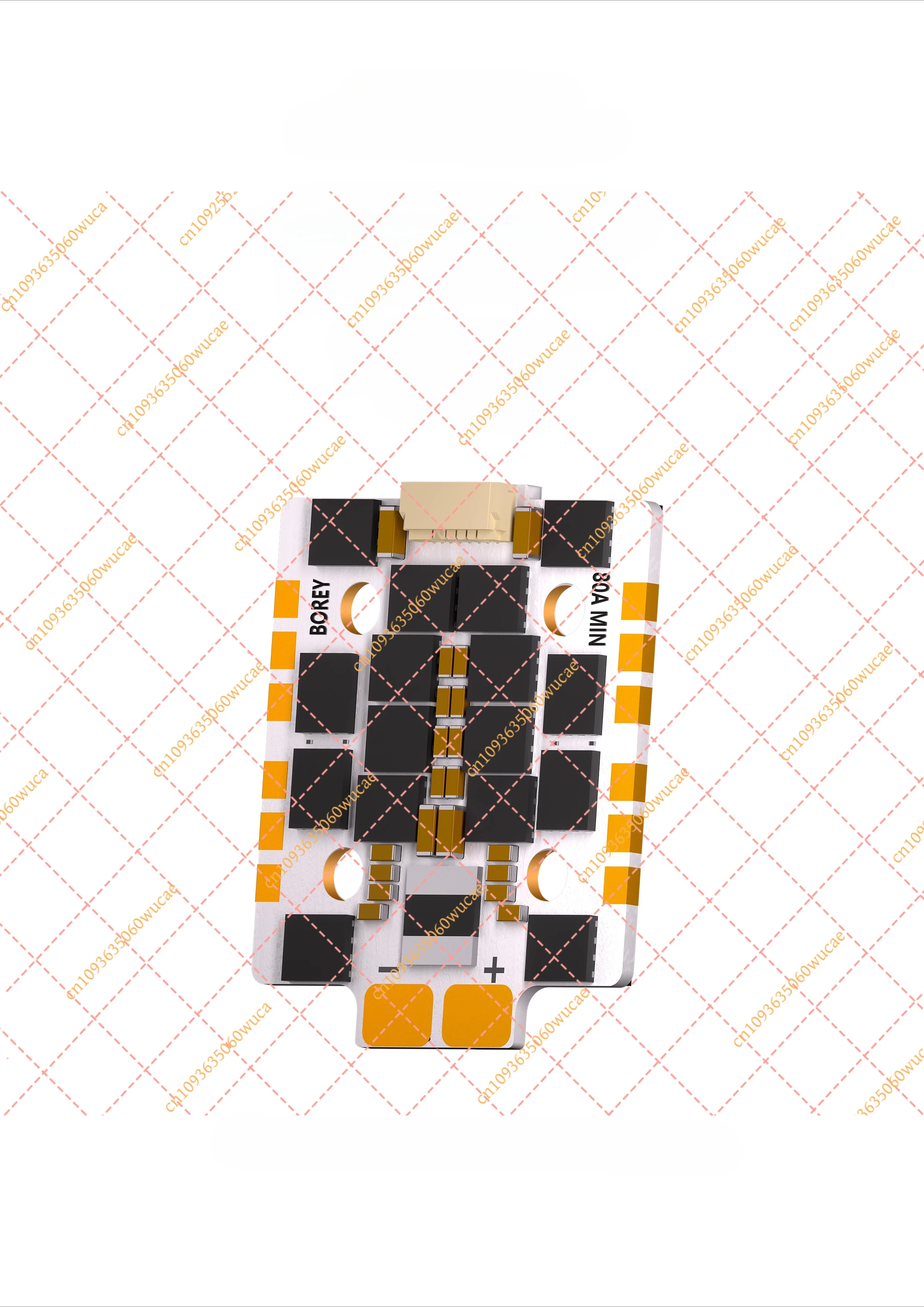 for ZEX BOREY 80A Mini 4-in-1  - огляд і ціна 4 In 1 Esc