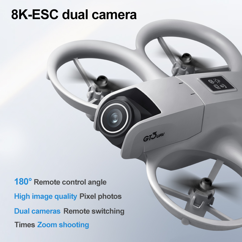 New GT3 With Screen Mini Drone - огляд і ціна Mini Drone
