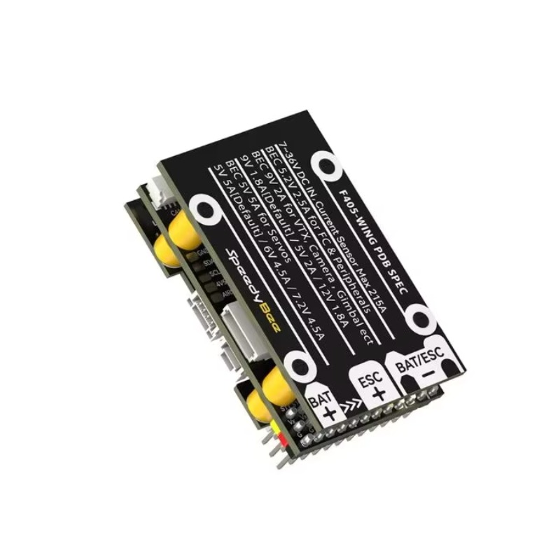 NEW GGDX SpeedyBee F405 WING A - огляд і ціна F405 Flight Controller