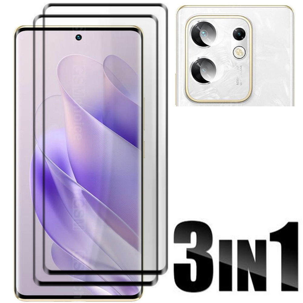 3D Curverd Protective Glass Co - огляд і ціна Hd Zero Camera