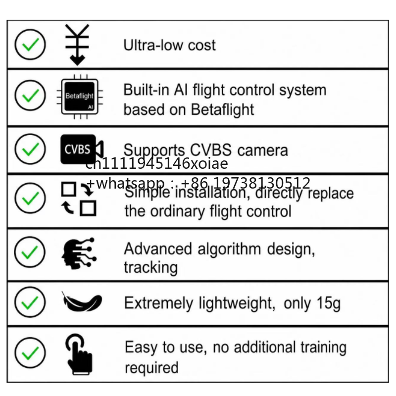 FPV AI Guidance Module Automat - огляд і ціна Fpv Camera
