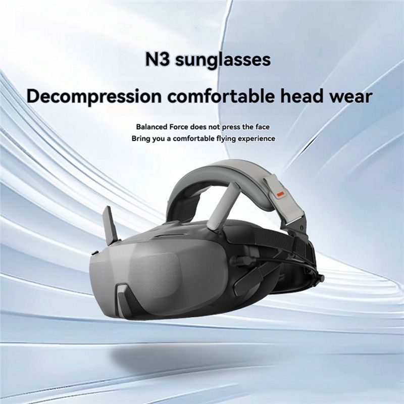 Y44A Auxiliary Headband for DJ - огляд і ціна Drone Goggles Dji