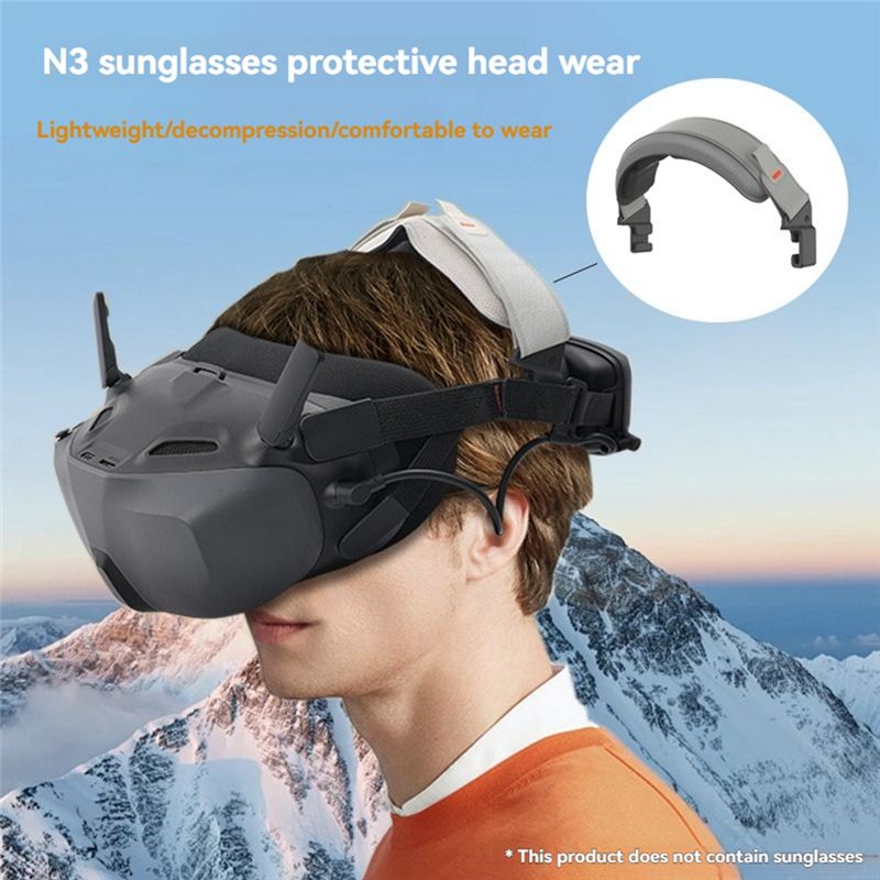 Y44A Auxiliary Headband for DJ - огляд і ціна Drone Goggles Dji