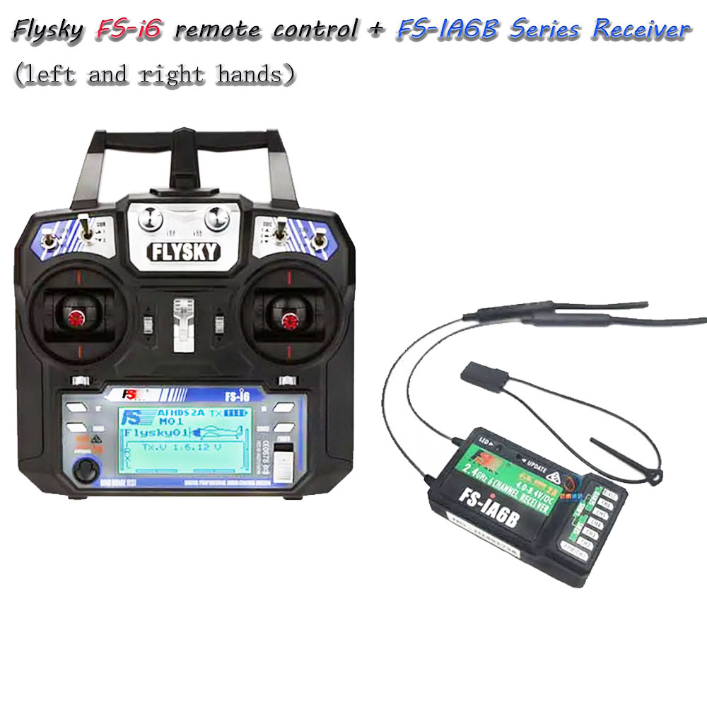 FS-i6 6CH 2.4GHz AFHDS 2A Radi - огляд і ціна Flysky Transmitter