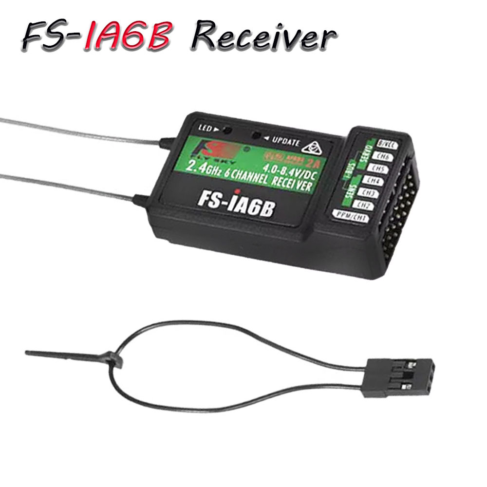 FS-i6 6CH 2.4GHz AFHDS 2A Radi - огляд і ціна Flysky Transmitter