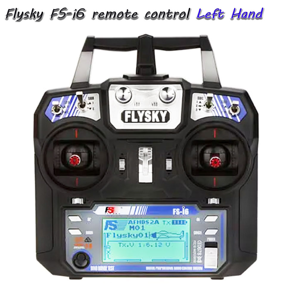 FS-i6 6CH 2.4GHz AFHDS 2A Radi - огляд і ціна Flysky Transmitter