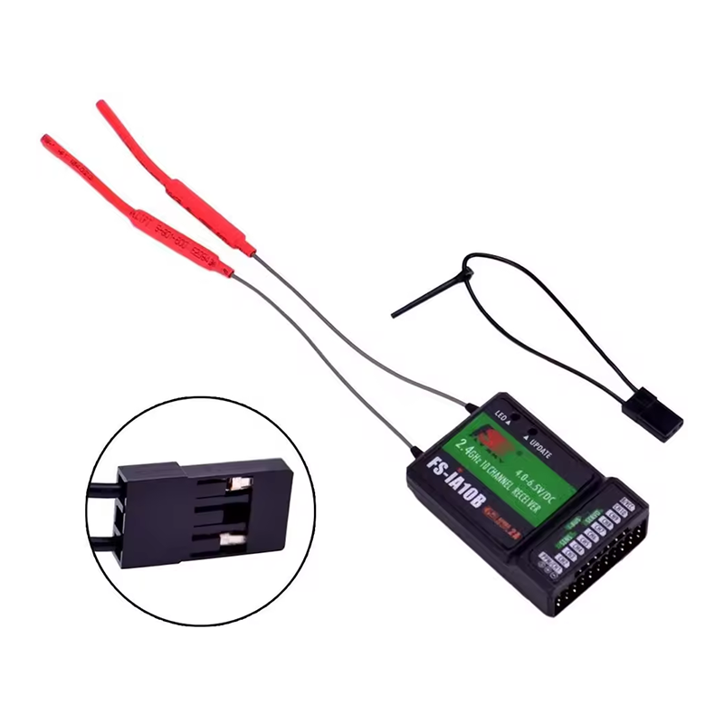 Flysky FS-iA10B 2.4G 10 Channe - огляд і ціна Flysky Transmitter