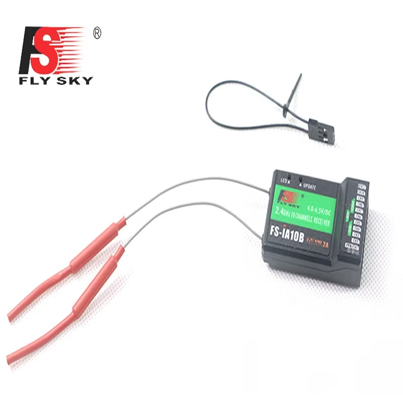 Flysky FS-iA10B 2.4G 10 Channe - огляд і ціна Flysky Transmitter