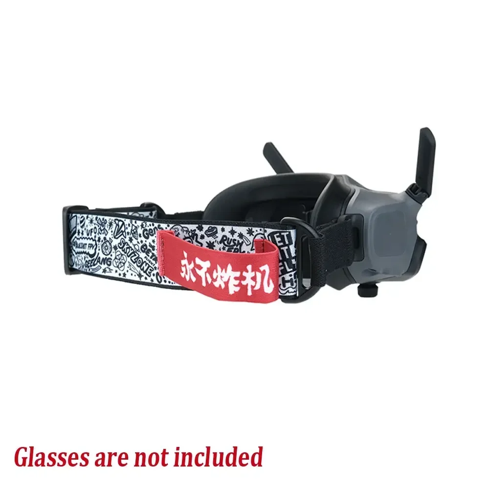 Never Crash Adjustable FPV Gog - огляд і ціна Drone Goggles Dji