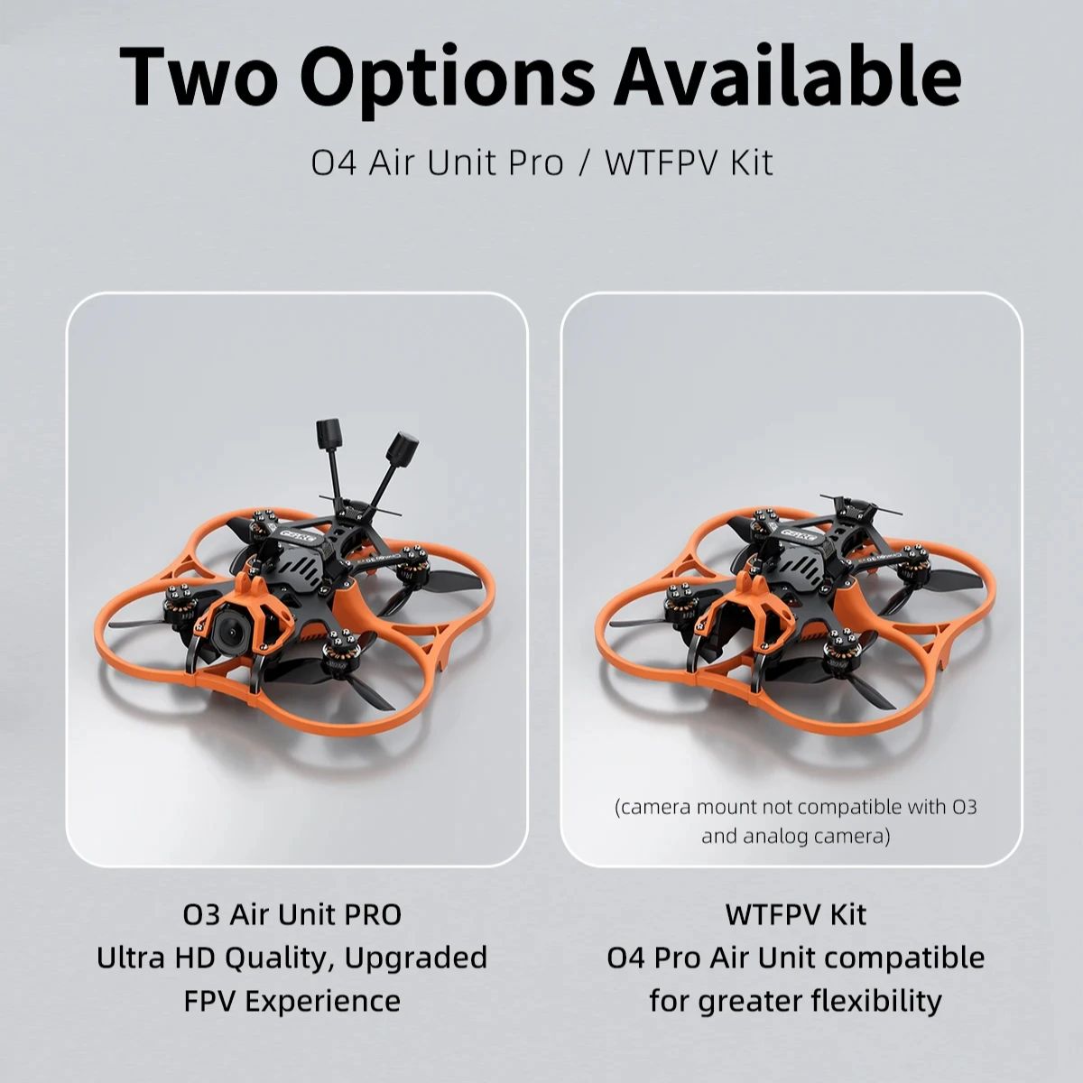 GEPRC Cinelog30 V3 FPV Quadcop - огляд і ціна F722 Flight Controller