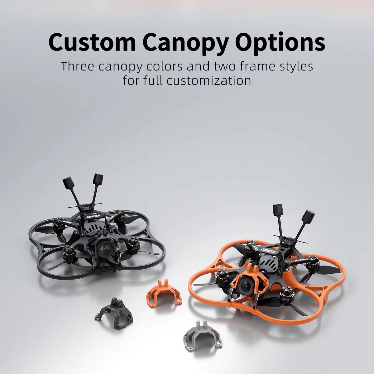 GEPRC Cinelog30 V3 FPV Quadcop - огляд і ціна F722 Flight Controller