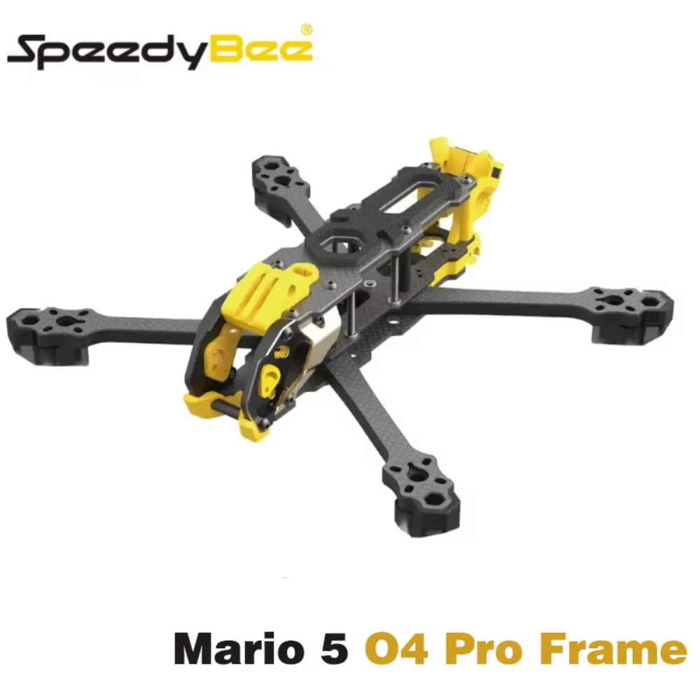 Speedybee Mario 5 O4 Frame Kit - огляд і ціна Carbon Fiber Drone Frame