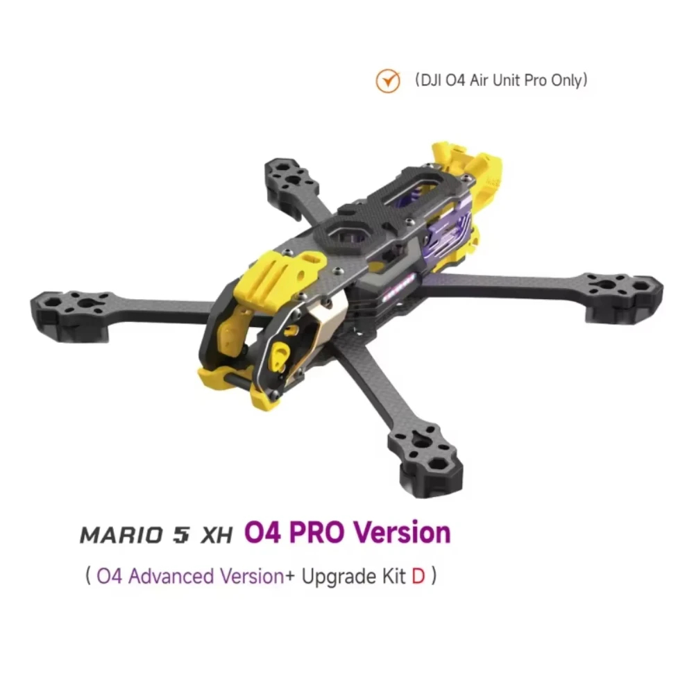 Speedybee Mario 5 O4 Frame Kit - огляд і ціна Carbon Fiber Drone Frame