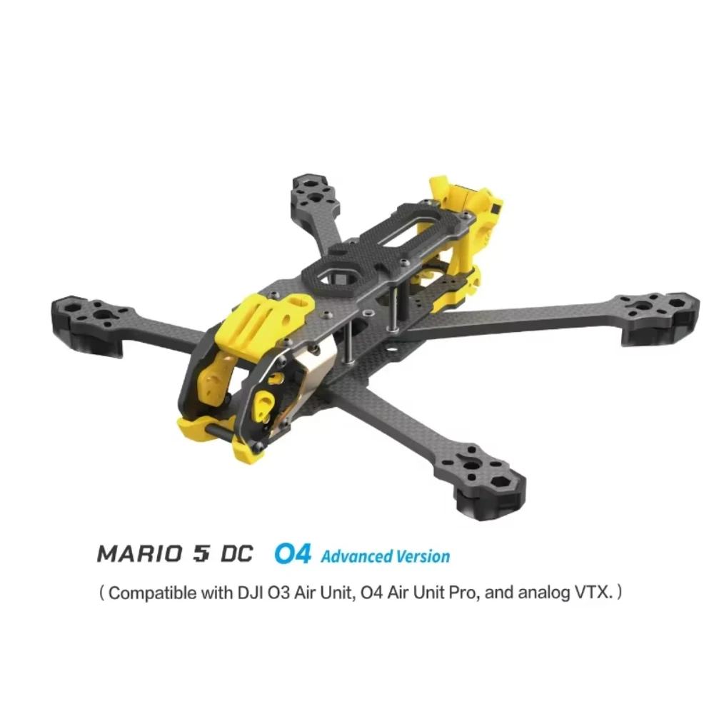 Speedybee Mario 5 O4 Frame Kit - огляд і ціна Carbon Fiber Drone Frame