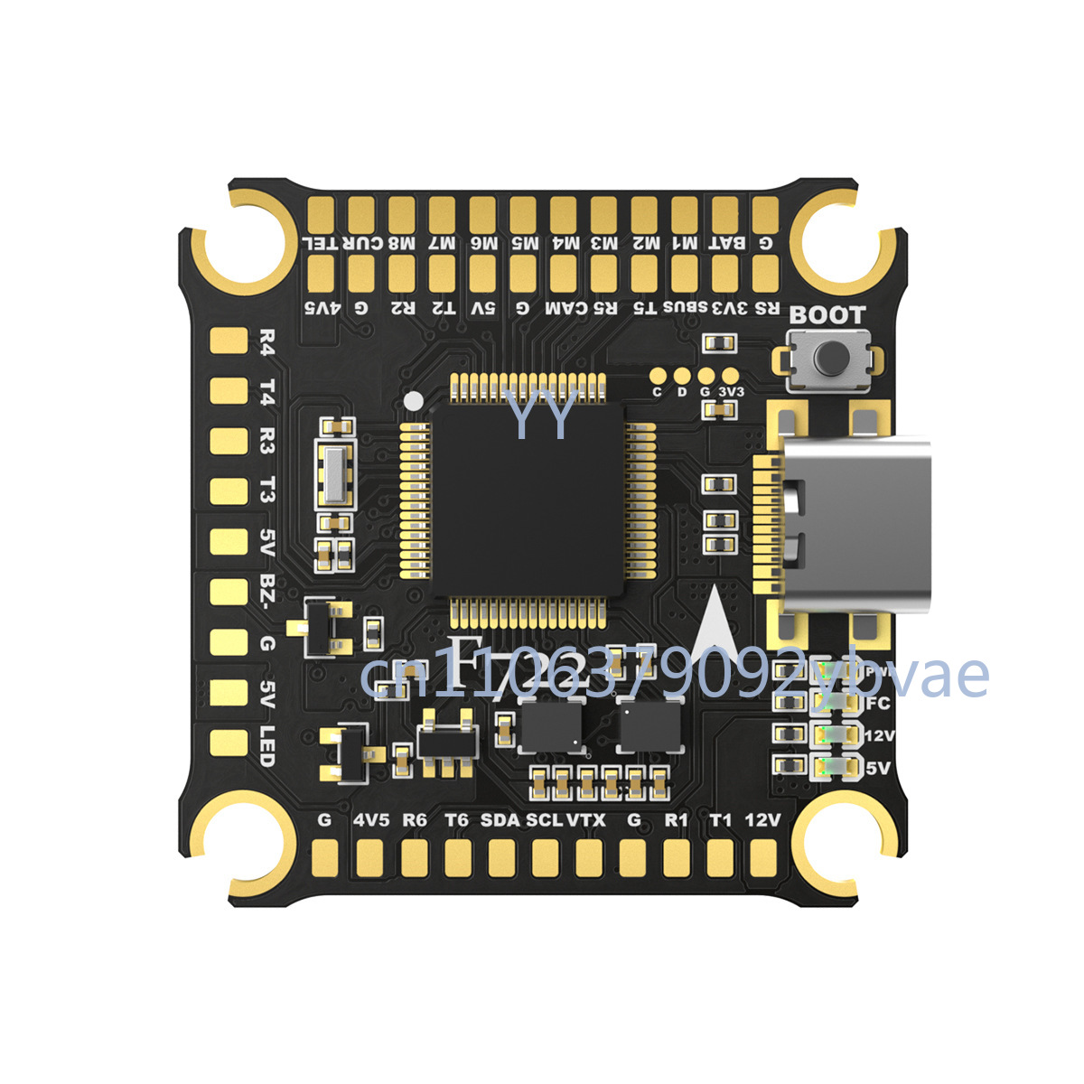 FPV Racing Flight Controller F - огляд і ціна F722 Flight Controller