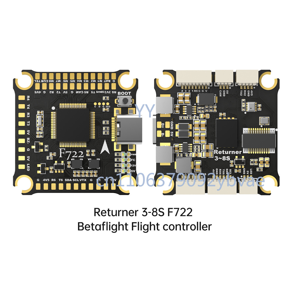 FPV Racing Flight Controller F - огляд і ціна F722 Flight Controller