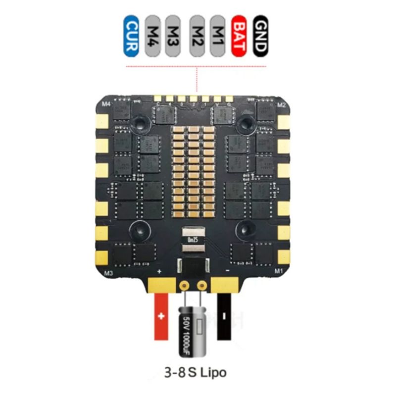 BLS 100A 4-In-1 ESC FPV Brushl - огляд і ціна 4 In 1 Esc