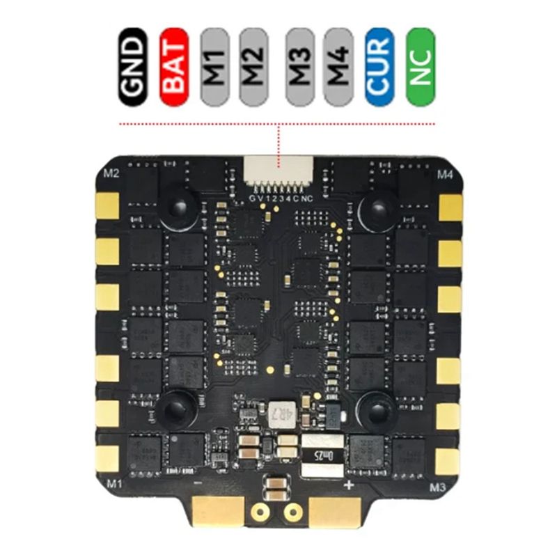 BLS 100A 4-In-1 ESC FPV Brushl - огляд і ціна 4 In 1 Esc