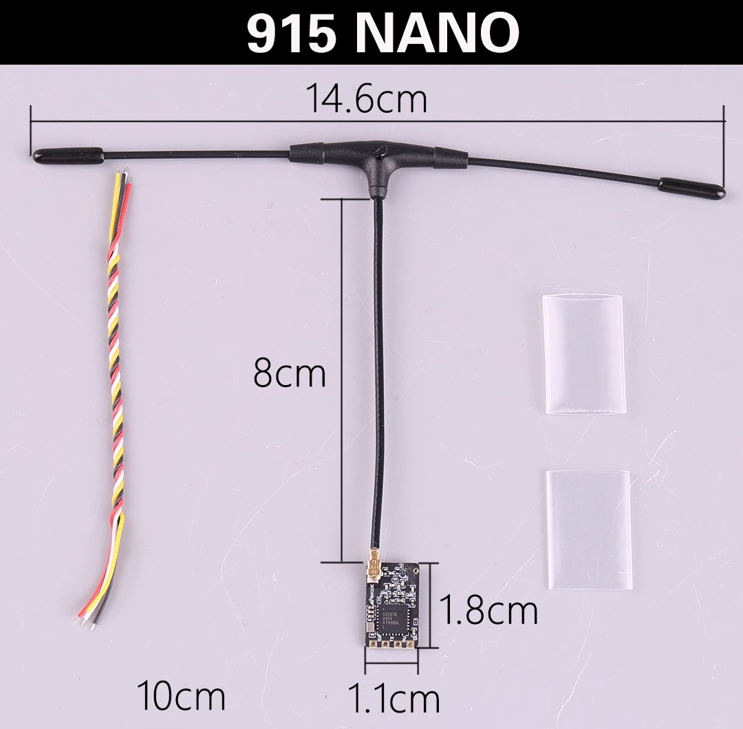 BAYCK ELRS 915 Nano ELRS Recei - огляд і ціна Mini Drone